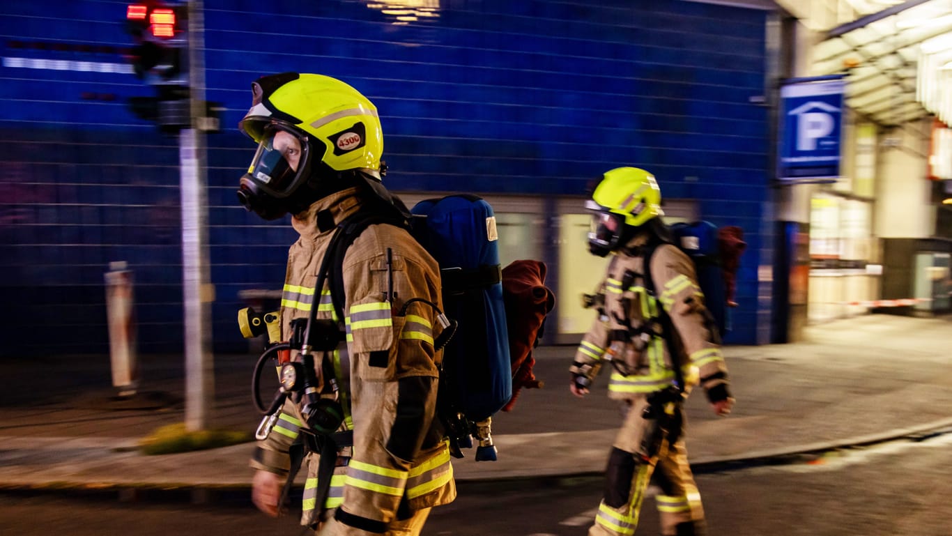 Feuerwehreinsatz in Berlin (Symbolfoto).