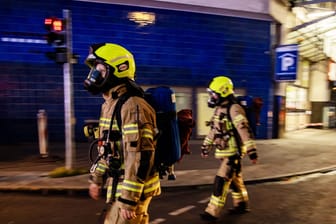 Feuerwehreinsatz in Berlin (Symbolfoto).