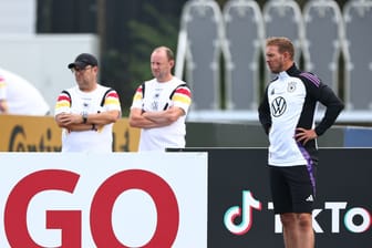 Fußball - Training Nationalmannschaft