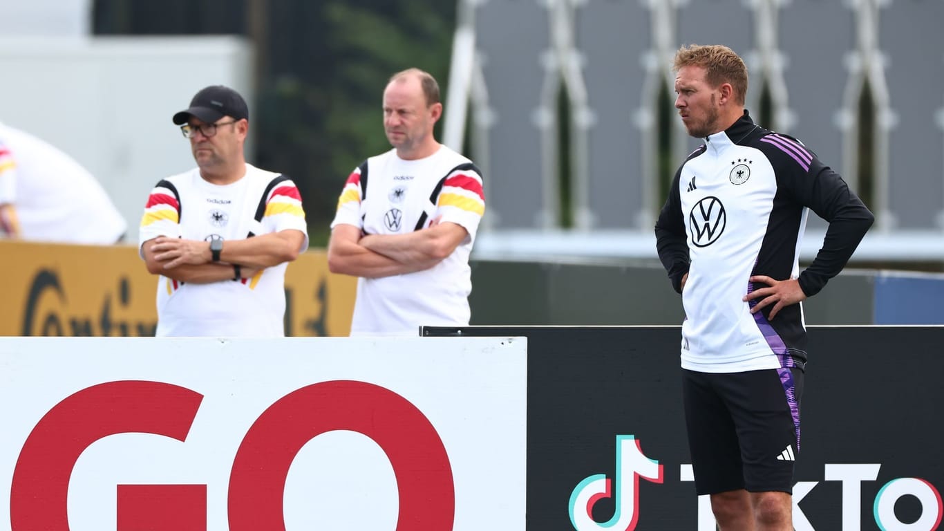 Fußball - Training Nationalmannschaft