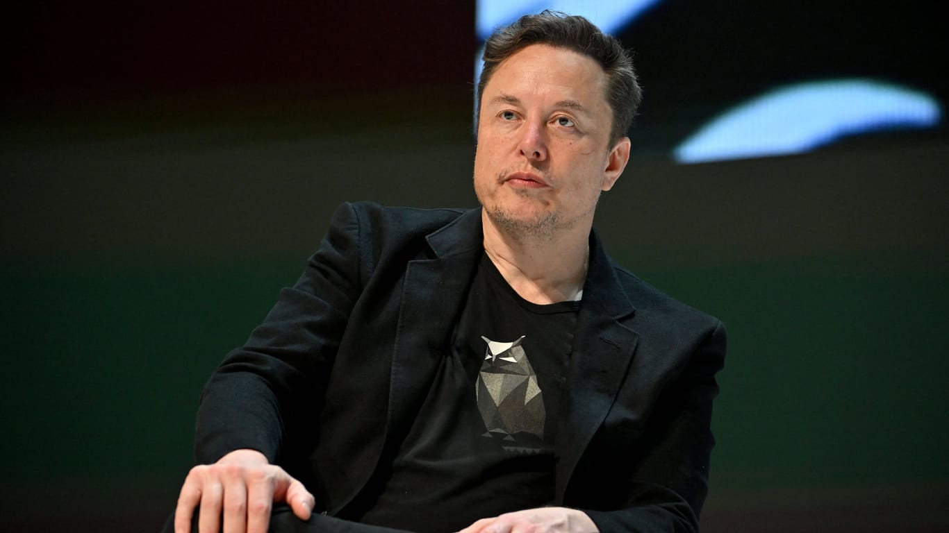 Begünstiger rechter Populisten: X-Besitzer Elon Musk.