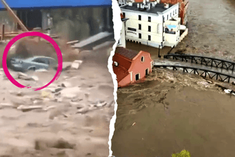 Hochwasser in Polen, Tschechien, Österreich und Rumänien