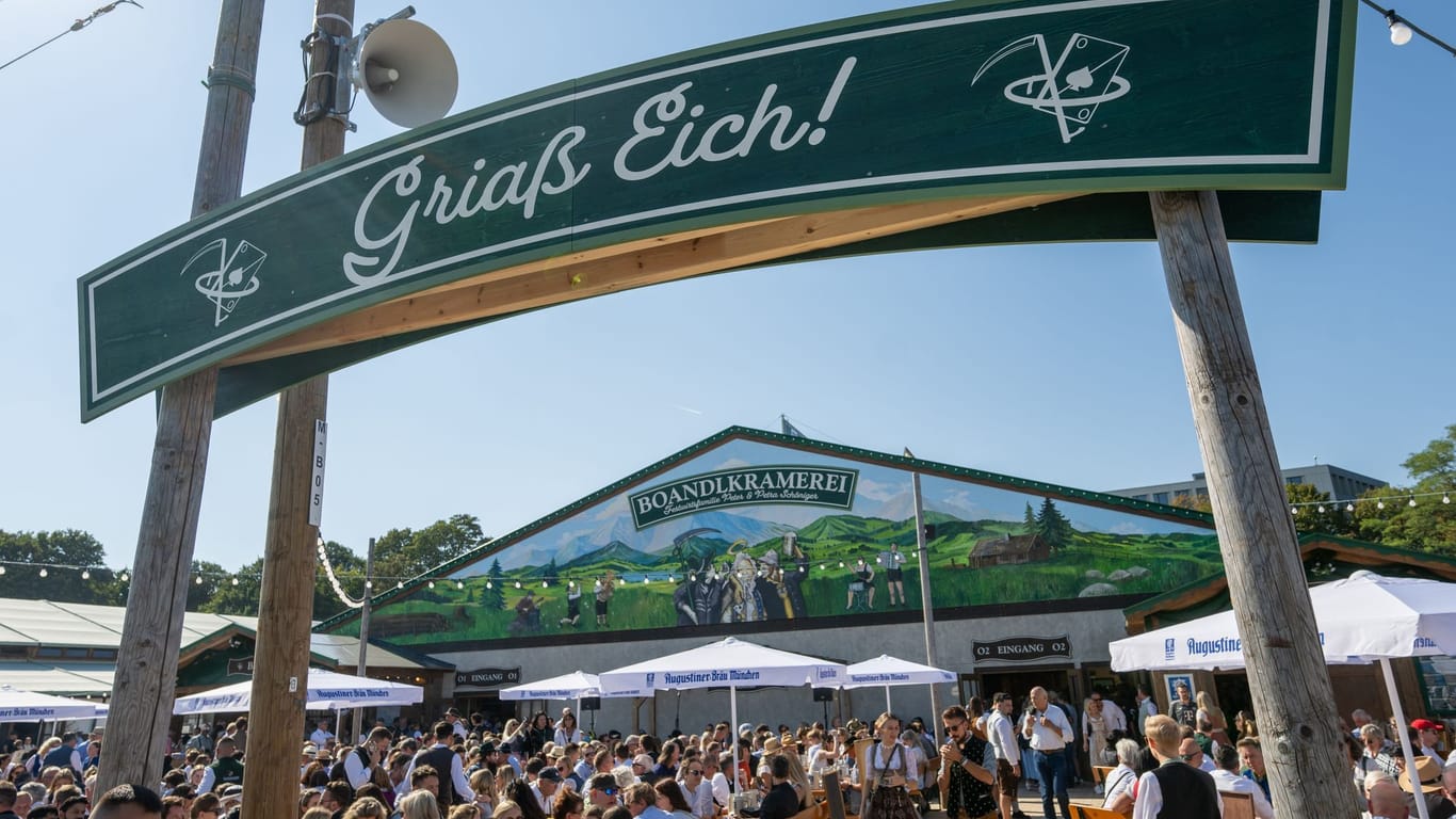 189. Münchner Oktoberfest