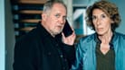 "Tatort: Deine Mutter": Moritz Eisner (Harald Krassnitzer) und Bibi Fellner (Adele Neuhauser) ermitteln in Wien.