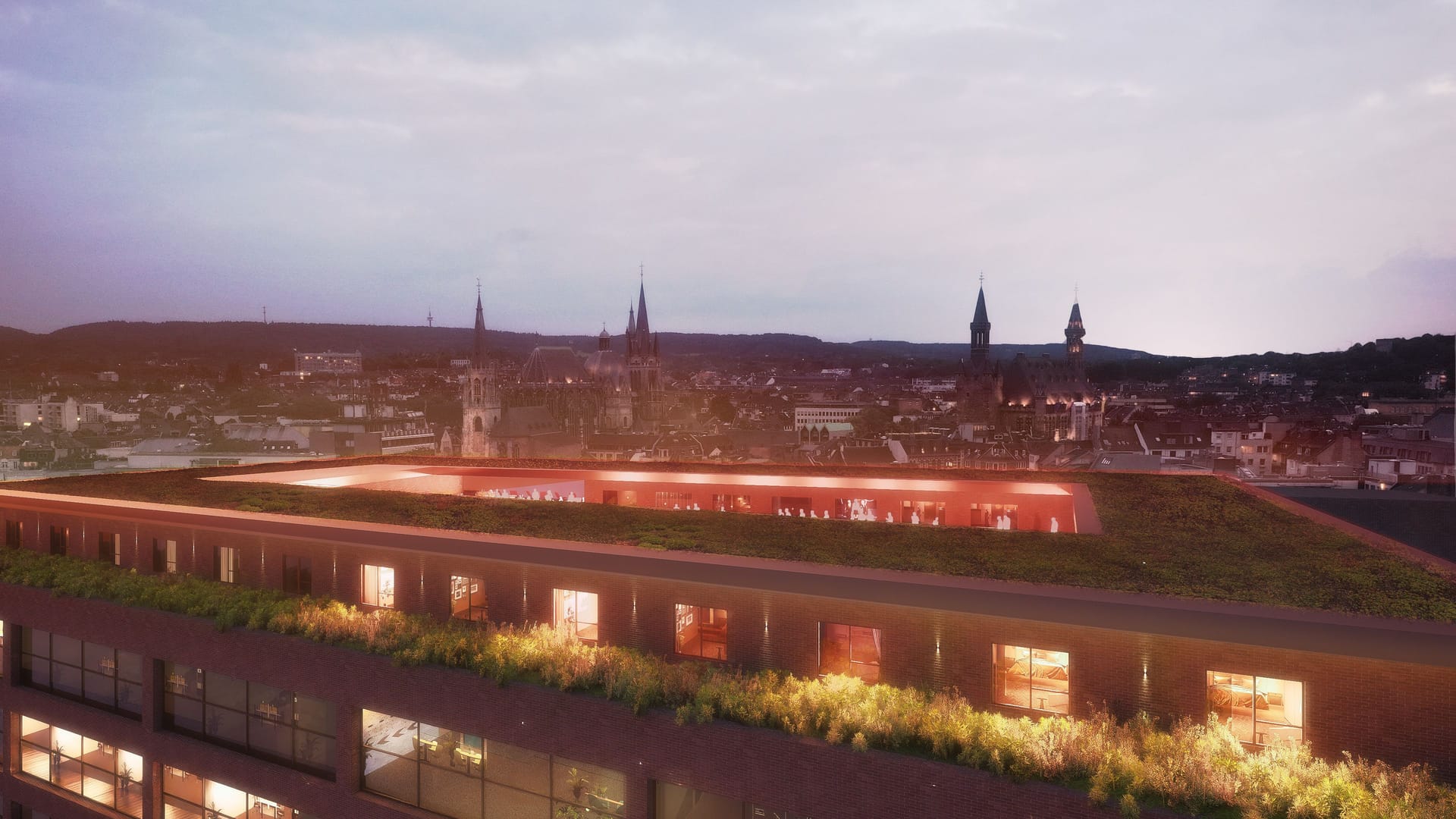 Renommierte Architekten hatten die Idee, das Rotlichtgewerbe aus der Antoniusstraße herauszuholen, und auf das Horten-Haus zu setzen.