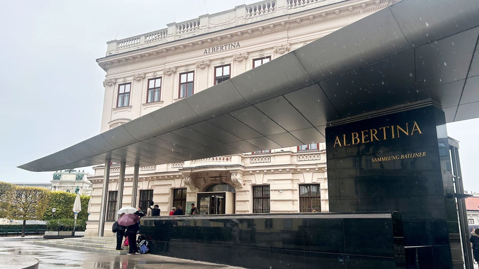 Albertina Museum in Wien