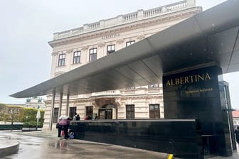 Albertina Museum in Wien