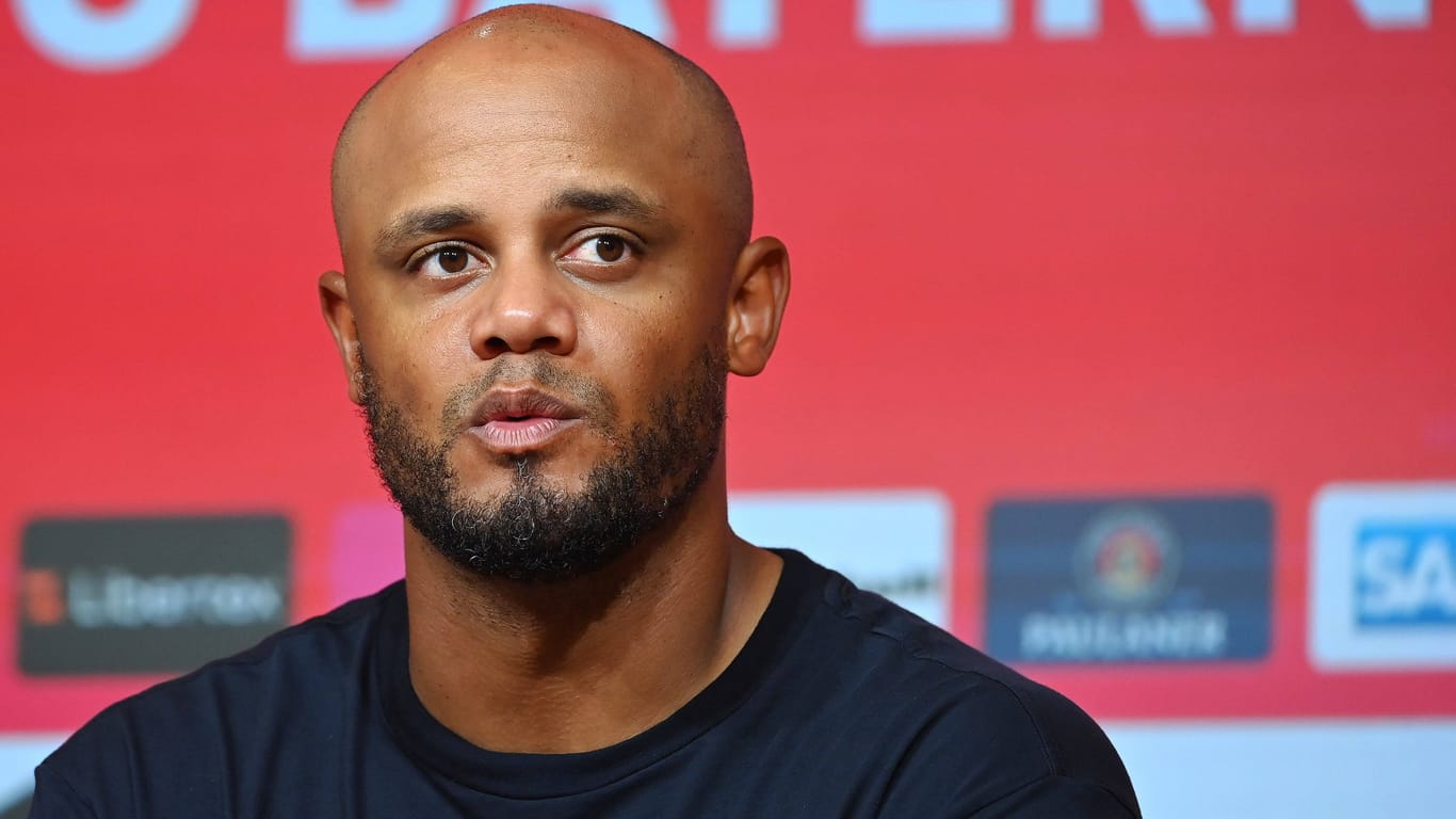 Vincent Kompany: Bisher feierte der Trainer des FC Bayern einen Erfolg nach dem anderen.