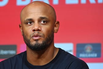 Vincent Kompany: Bisher feierte der Trainer des FC Bayern einen Erfolg nach dem anderen.