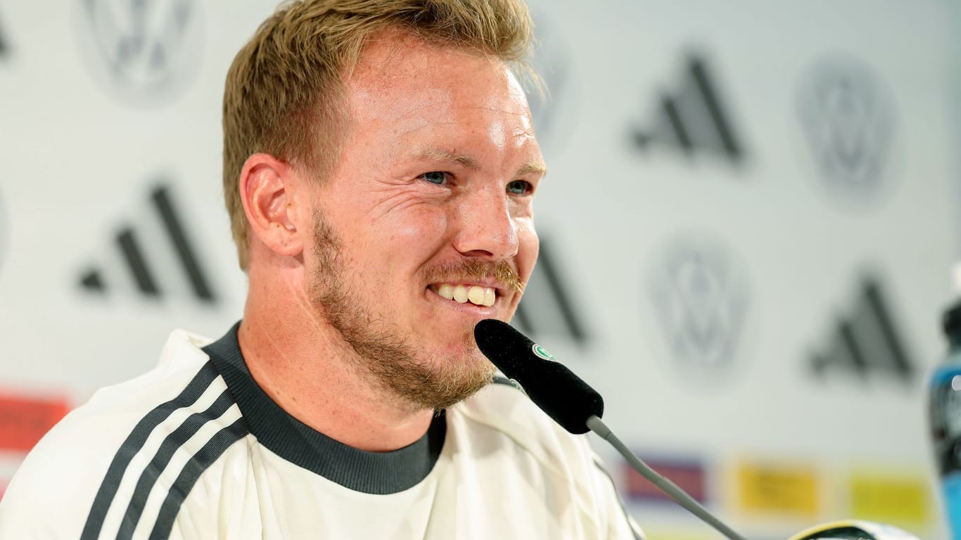 Fußball-Nationalmannschaft - Pressekonferenz Nagelsmann