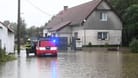 Feuerwehreinsatz in Tschechien: In der Republik sind erste Gemeinden überflutet.