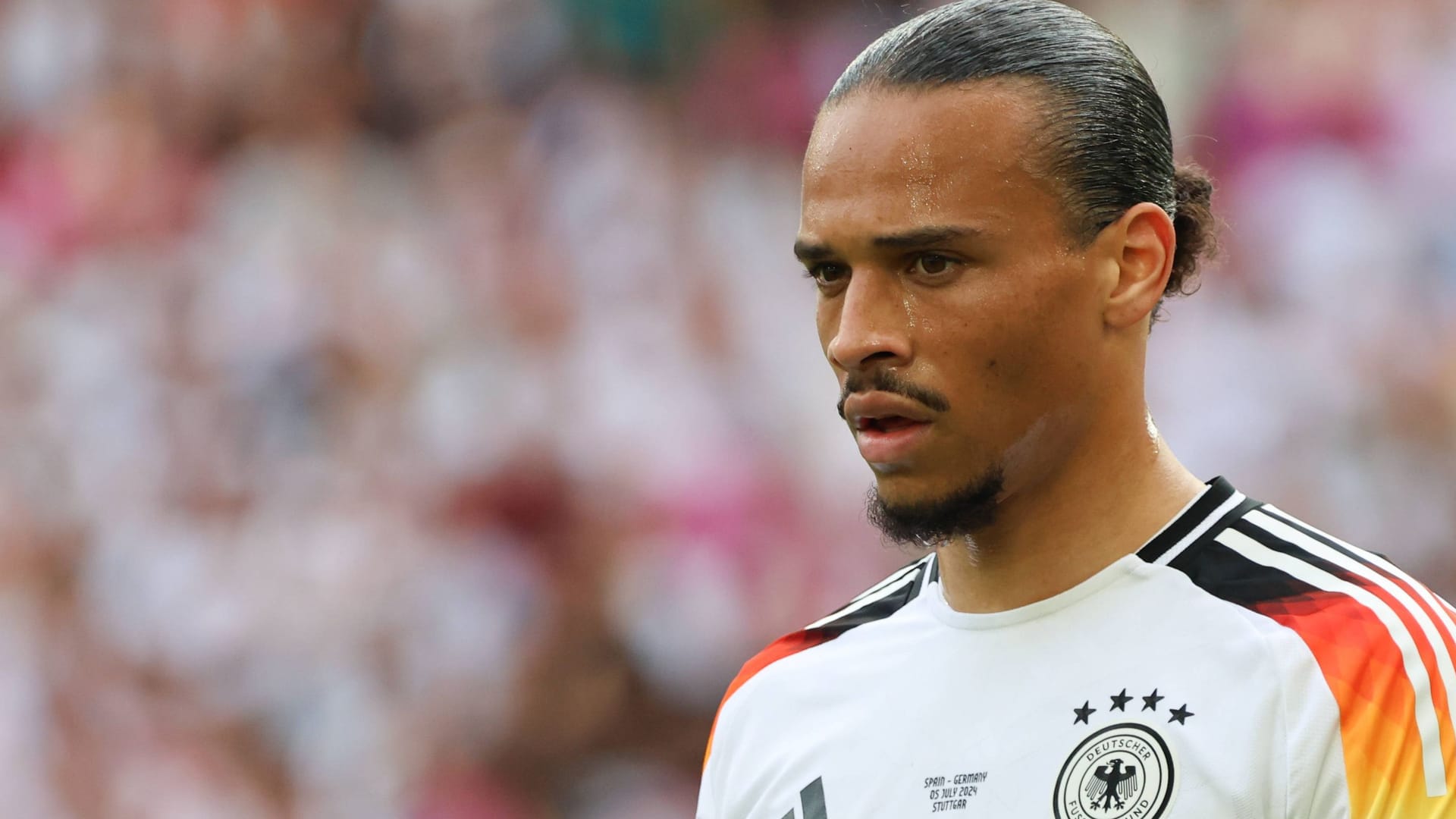 Leroy Sané: Der Spieler des FC Bayern ist nicht mit dem DFB-Team unterwegs.