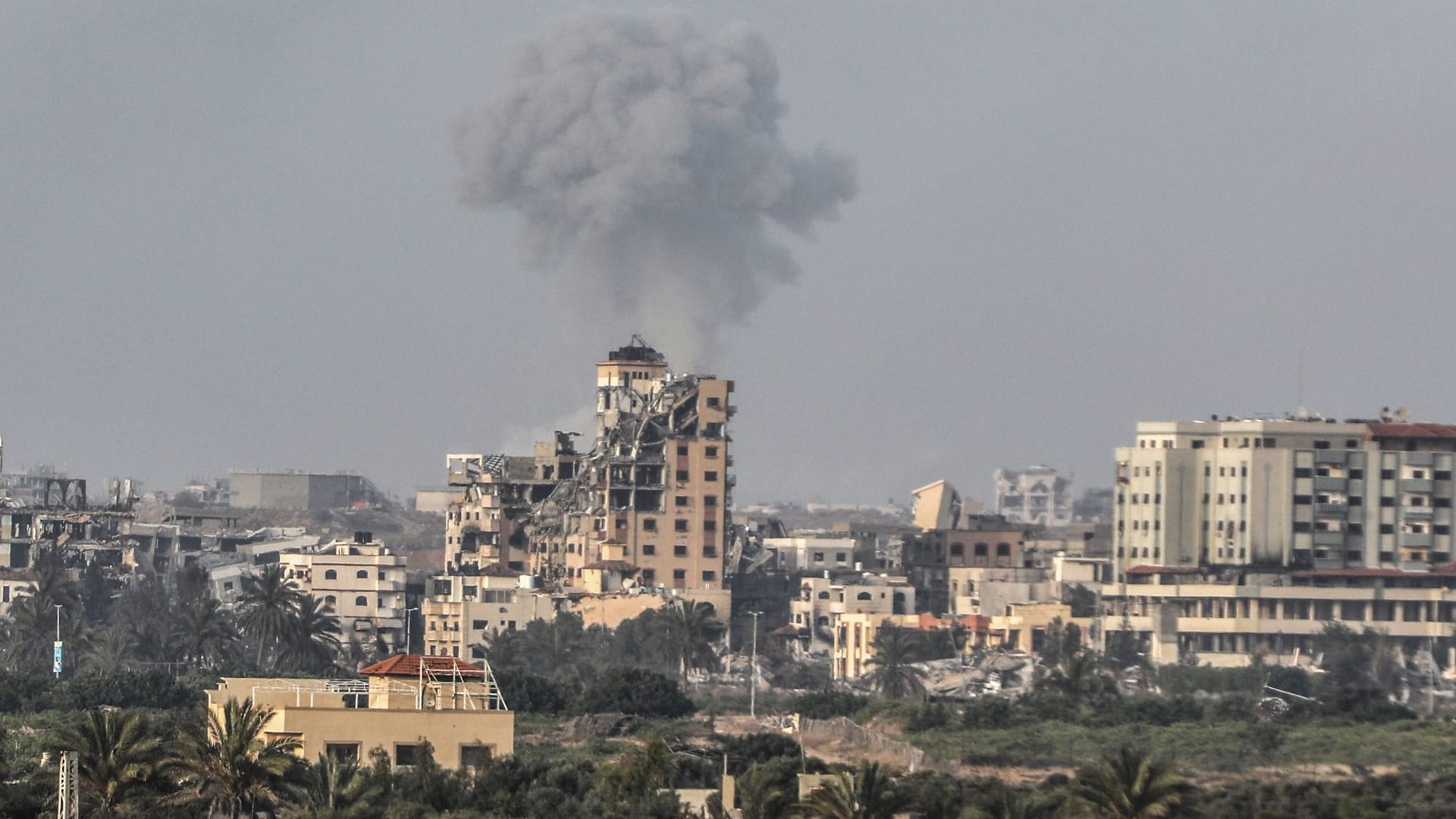 Nahostkonflikt - Gaza-Stadt Nahostkonflikt - Gaza-Stadt