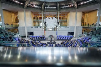 Haushaltsberatungen im Bundestag