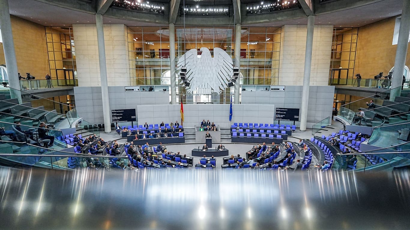 Haushaltsberatungen im Bundestag