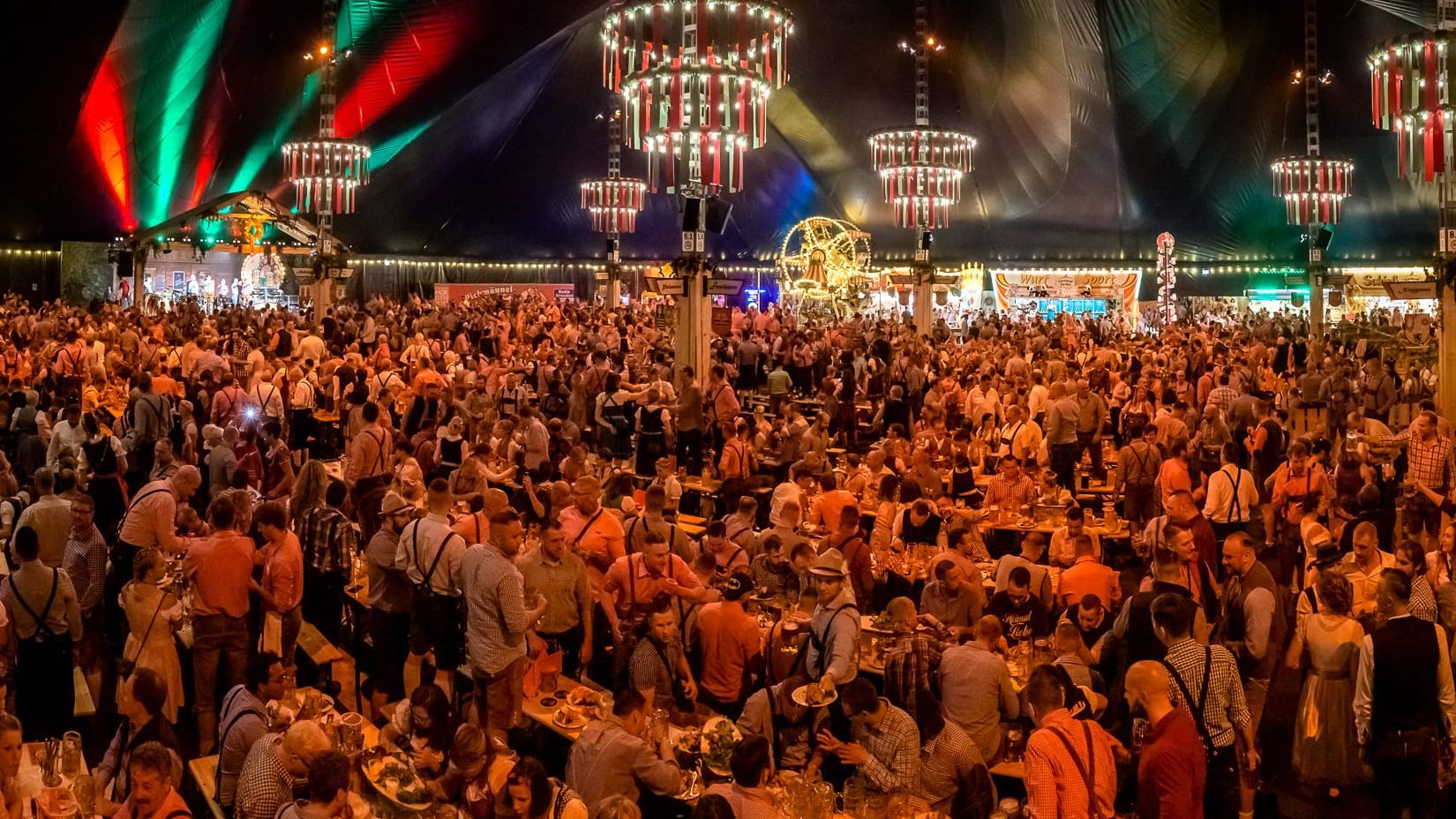 Ausgelassene Stimmung bei Pichmännel Oktoberfest 2019: