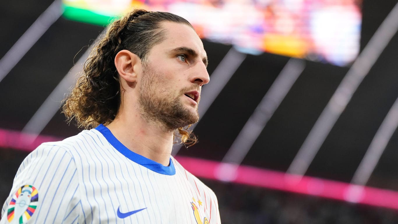 Adrien Rabiot: Der Franzose ist 35 Millionen Euro wert, hat aber noch keinen neuen Verein.