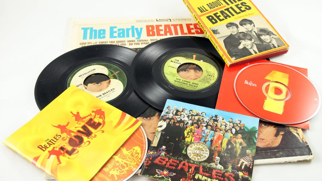 Seltene Schallplatten sind äußerst kostspielig: Besonders begehrt sind dabei die Beatles.