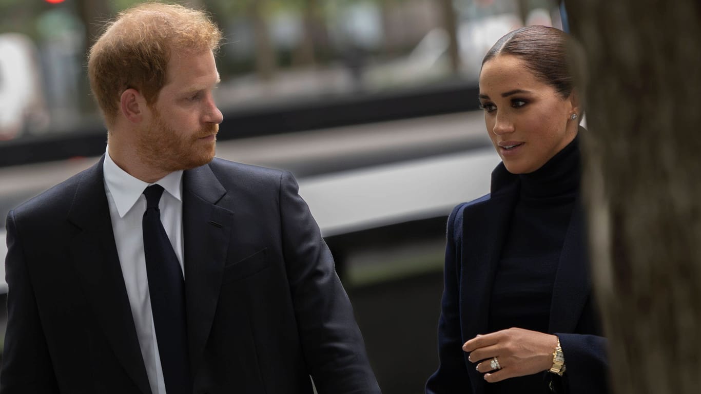 Harry und Meghan: Das Paar lebt in den USA.