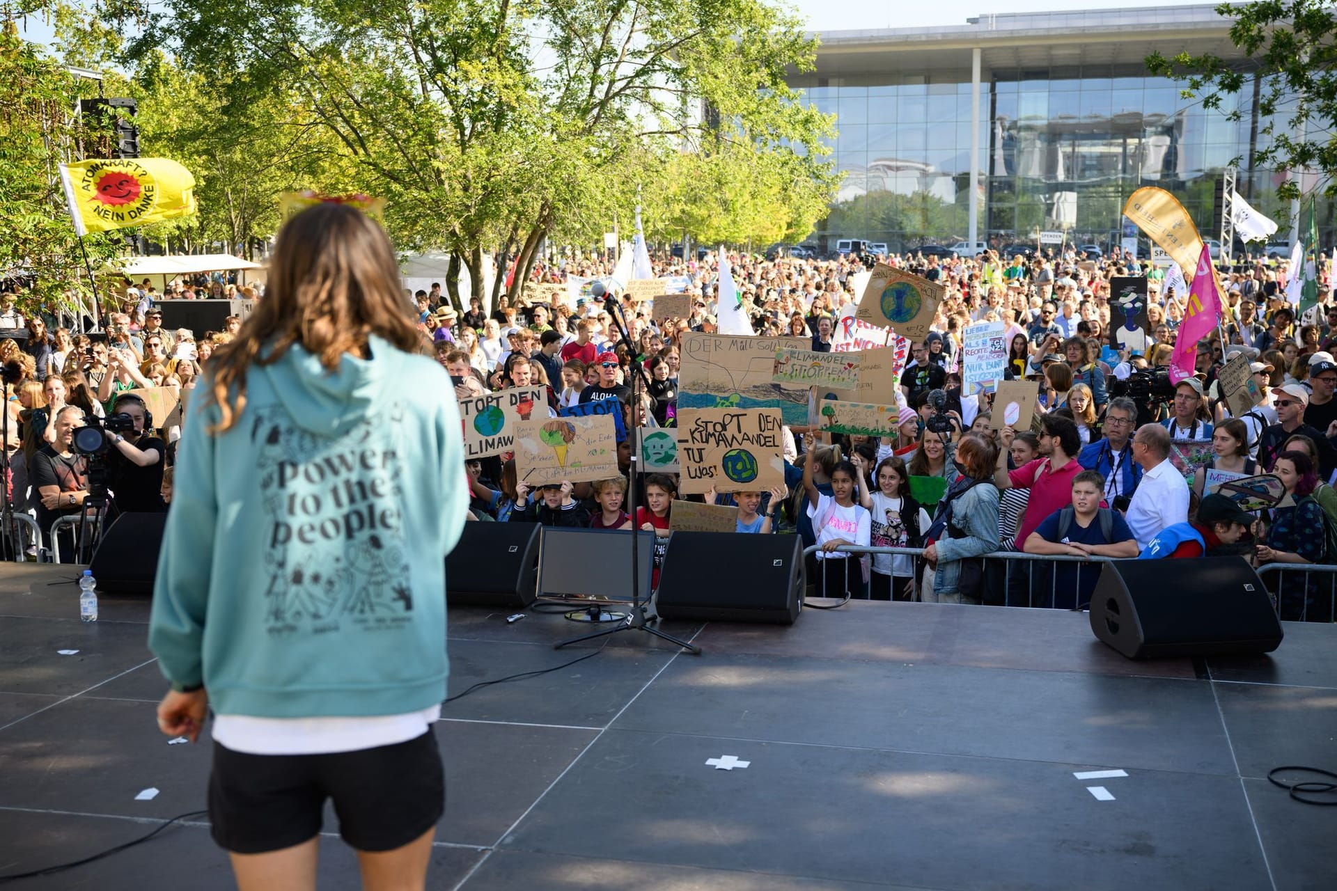 Klimastreik von Fridays for Future - Berlin