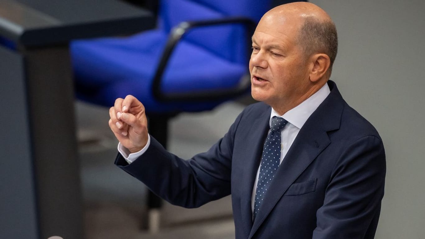 Olaf Scholz.