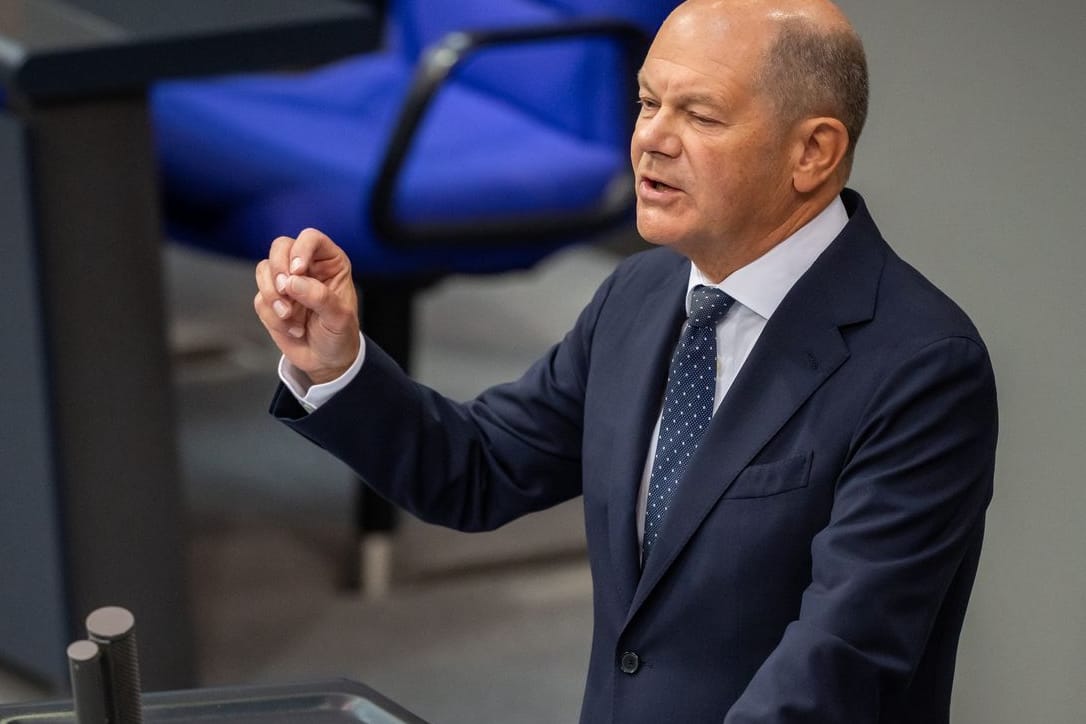 Olaf Scholz.