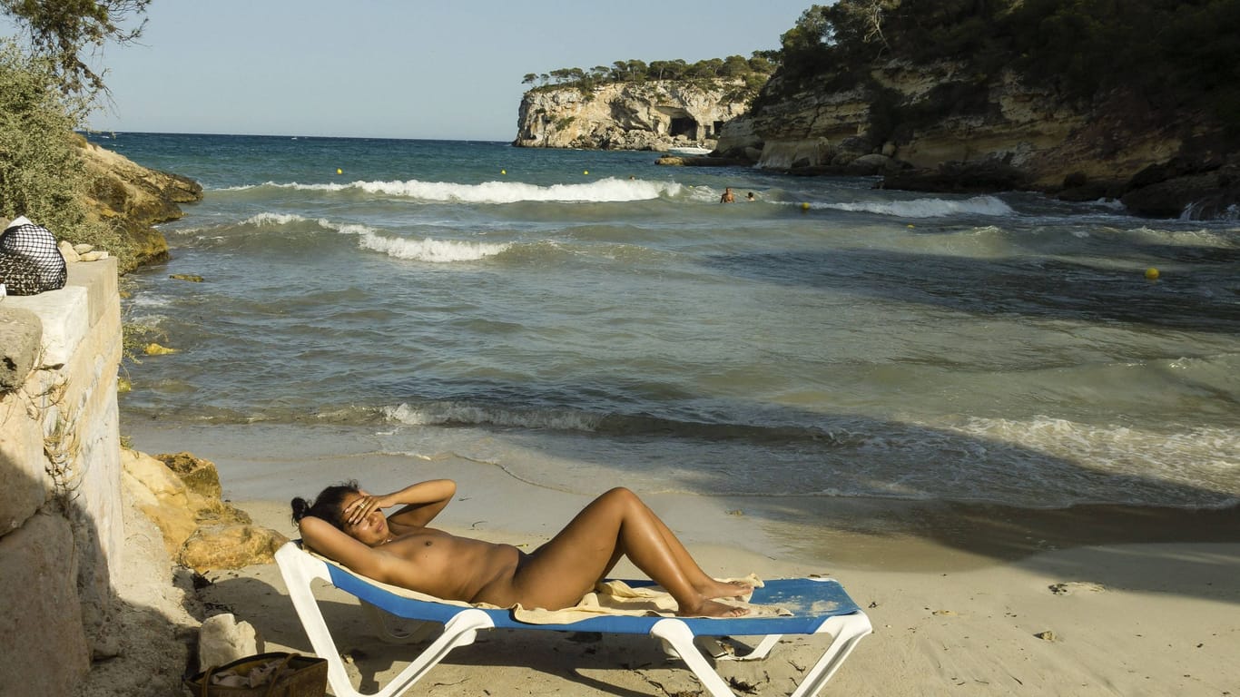 Playa del Mago (Archivbild): Der Strand ist einer der wenigen, die auf Mallorca für Nudisten ausgewiesen sind.