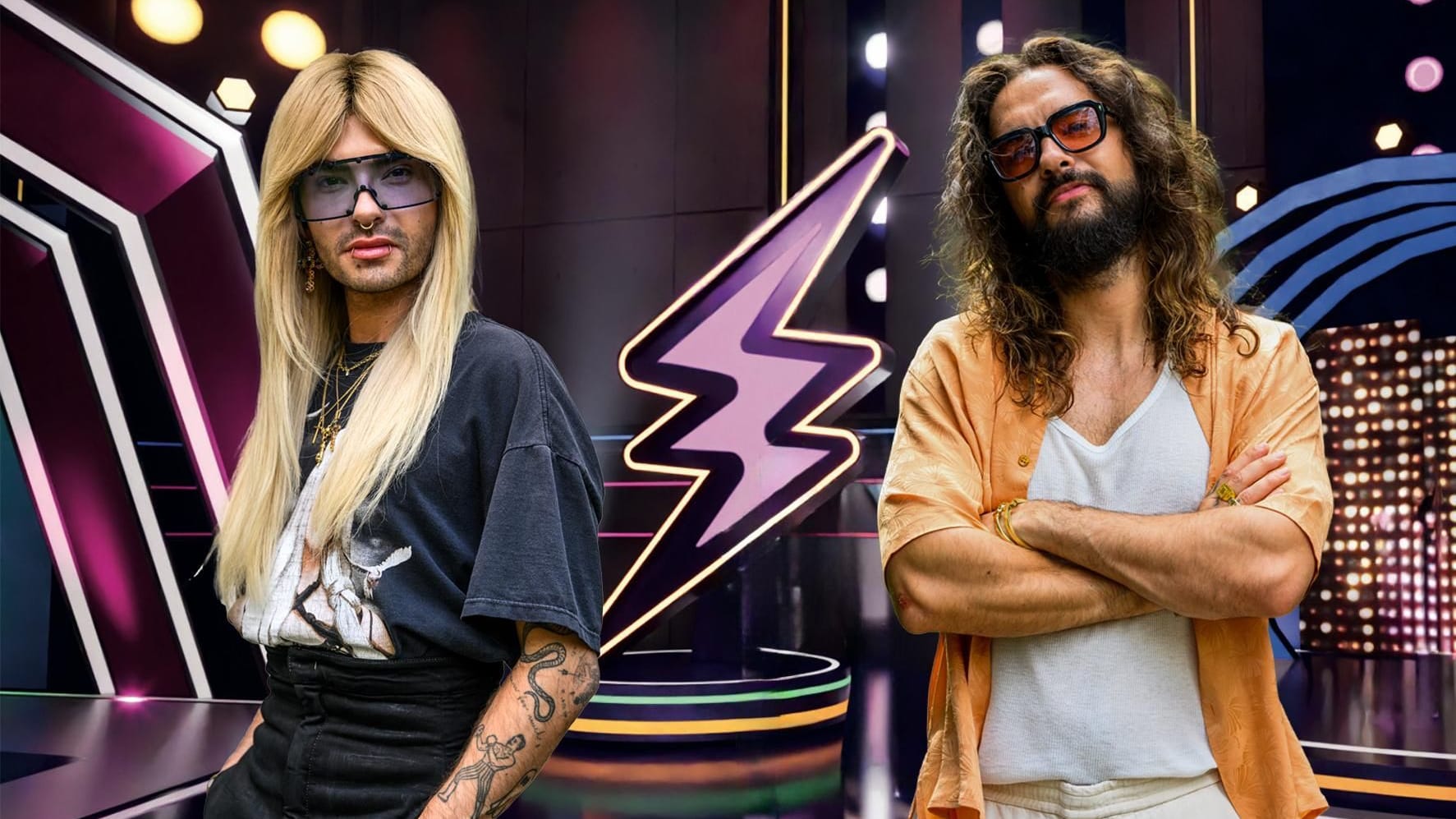 BIll und Tom Kaulitz: Sie waren Teil der neuen ProSieben-Sendung "Die Superduper Show".