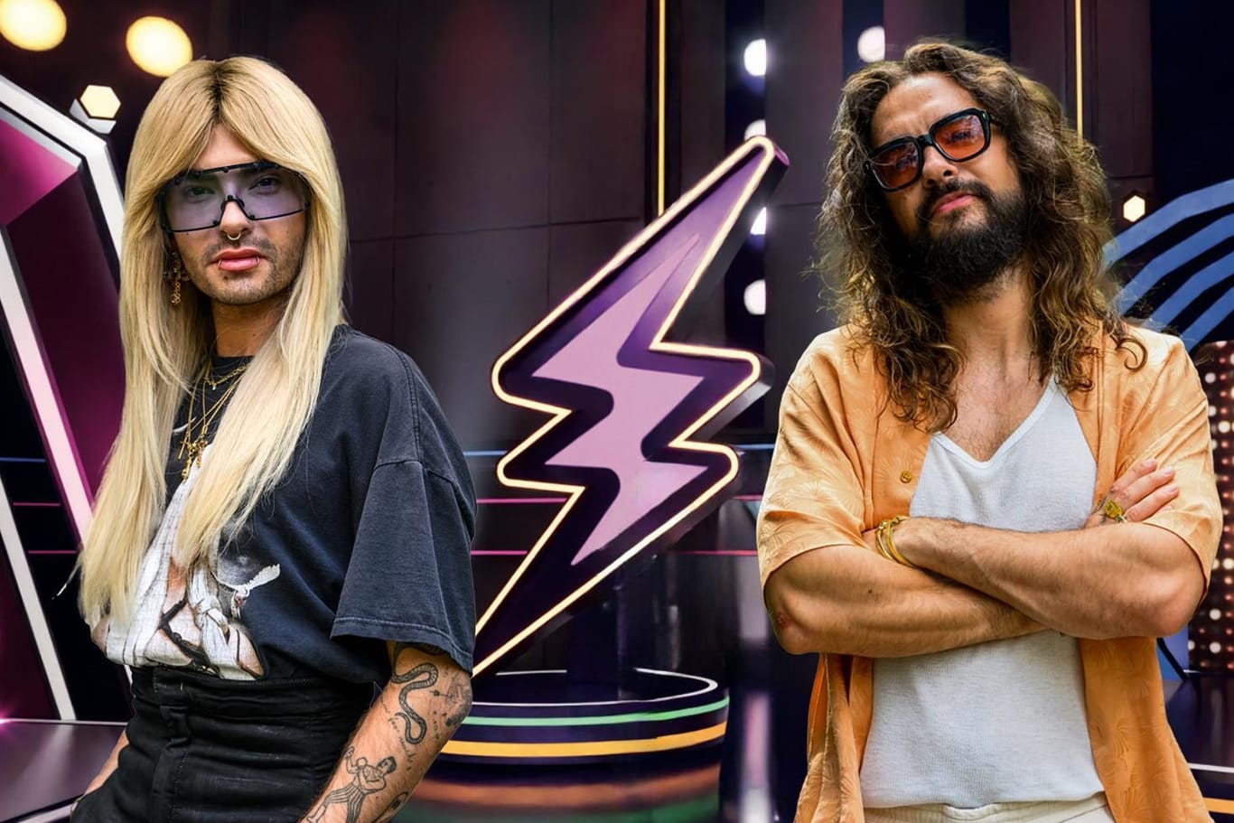 BIll und Tom Kaulitz: Sie waren Teil der neuen ProSieben-Sendung "Die Superduper Show".