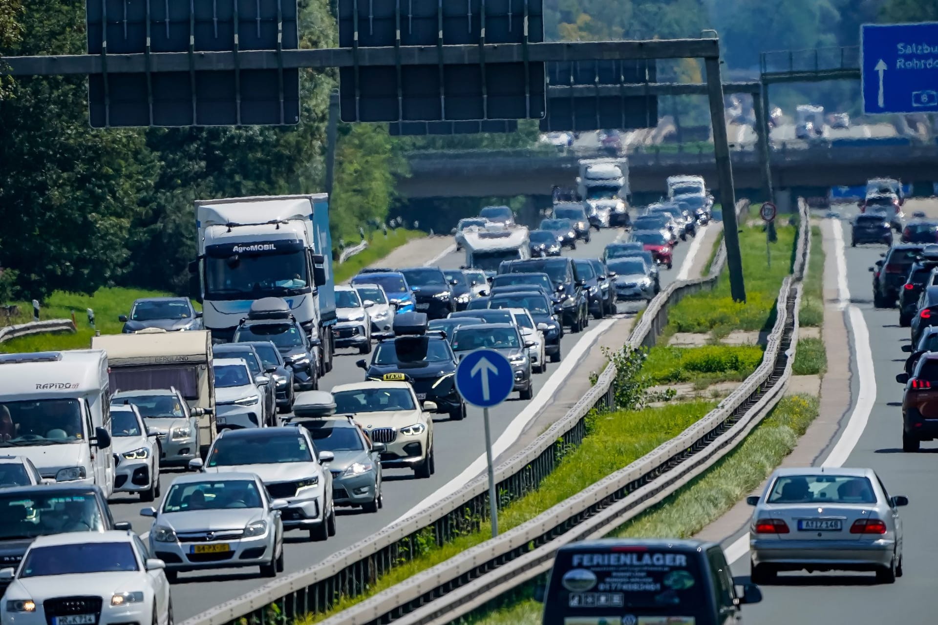 Sparprogramm bei Autobahngesellschaft Sparprogramm bei Autobahngesellschaft