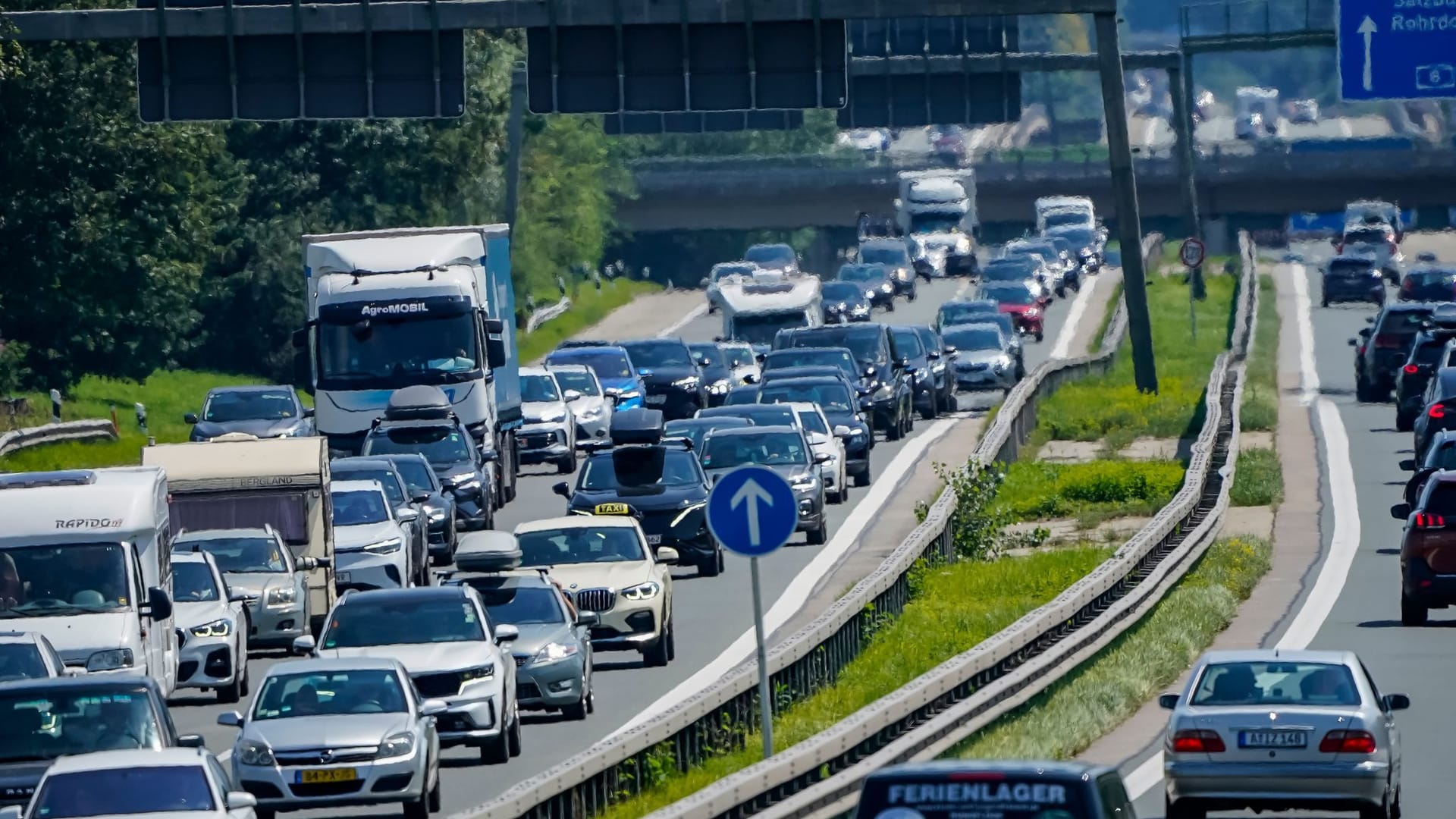 Sparprogramm bei Autobahngesellschaft