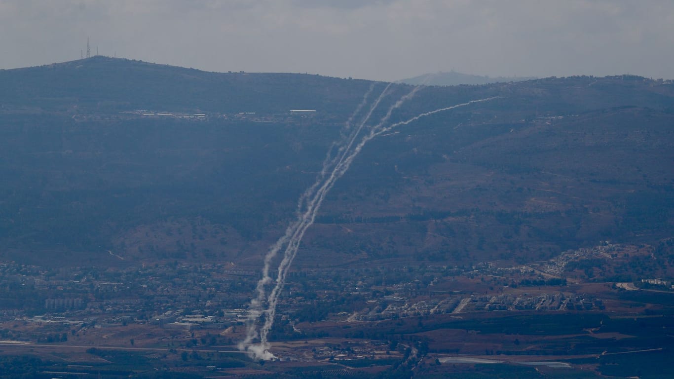 Nahostkonflikt - Grenze Israel zum Libanon