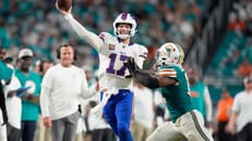 NFL: Buffalo schlägt Miami, Dolphins-Quarterback verletzt