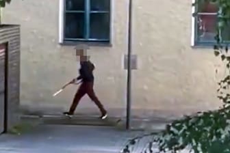 In München kam es am Donnerstag zu einem Großeinsatz der Polizei. Was vor Ort passierte.