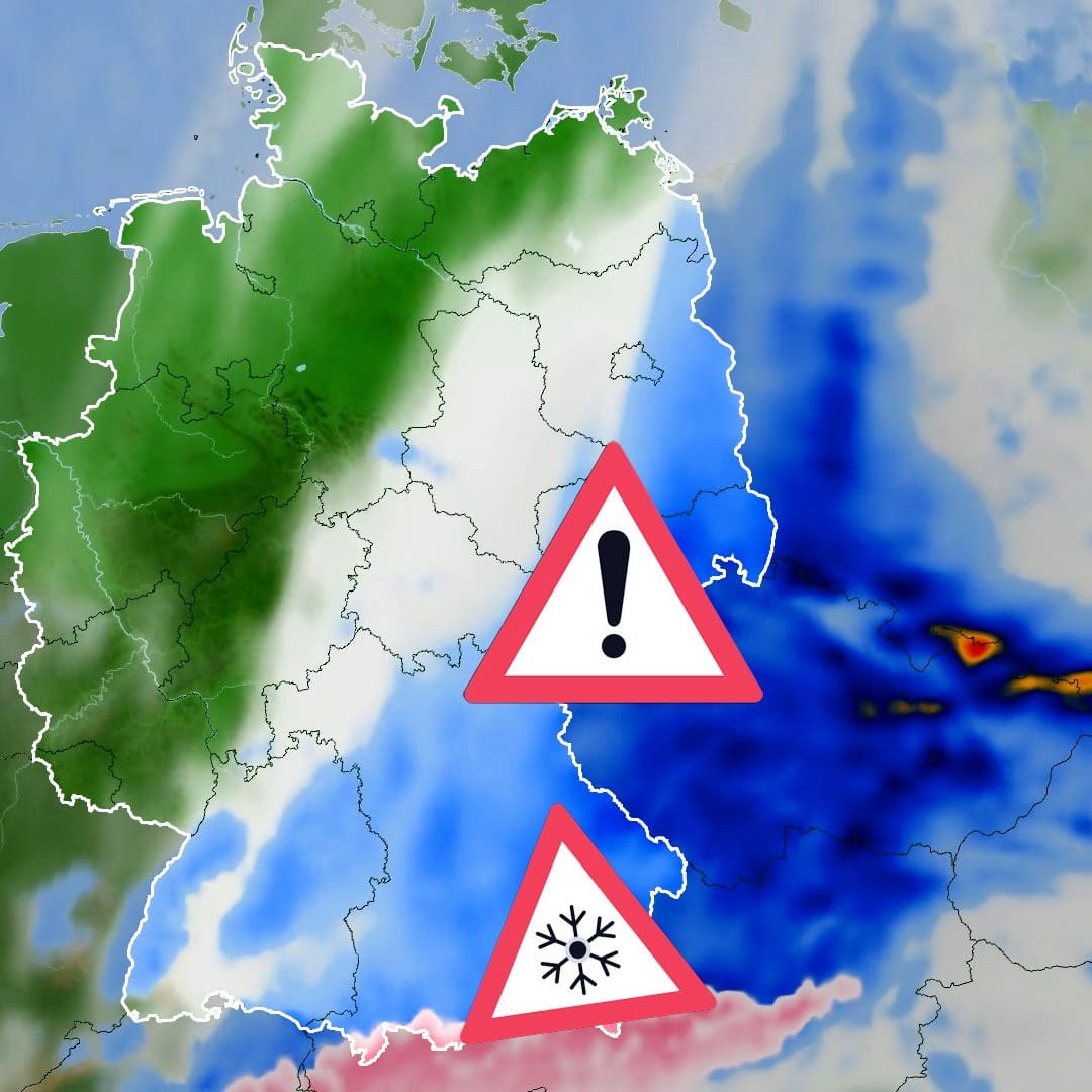 Wetterwarnungen fürs Wochenende