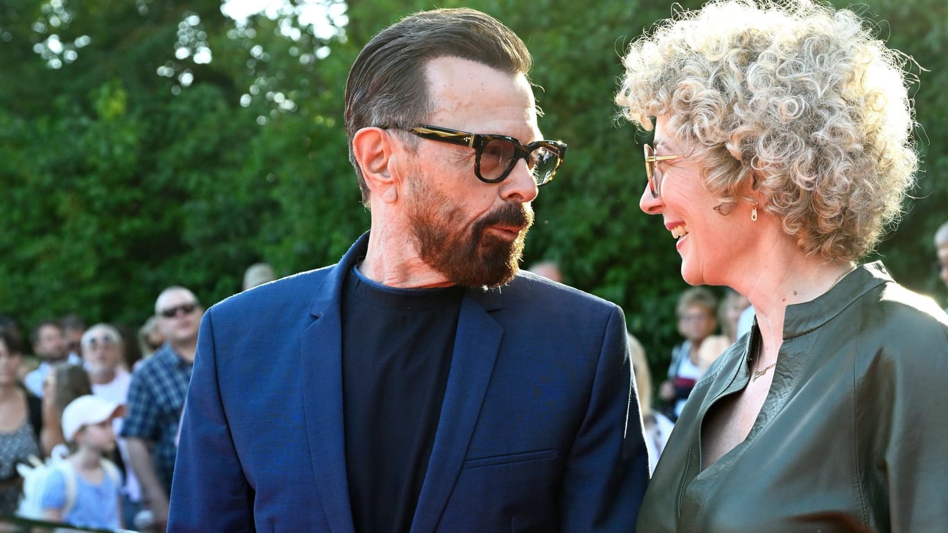 Björn Ulvaeus und Christina Sas: Sie sind seit 2022 ein Paar.