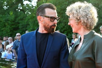 Björn Ulvaeus und Christina Sas: Sie sind seit 2022 ein Paar.