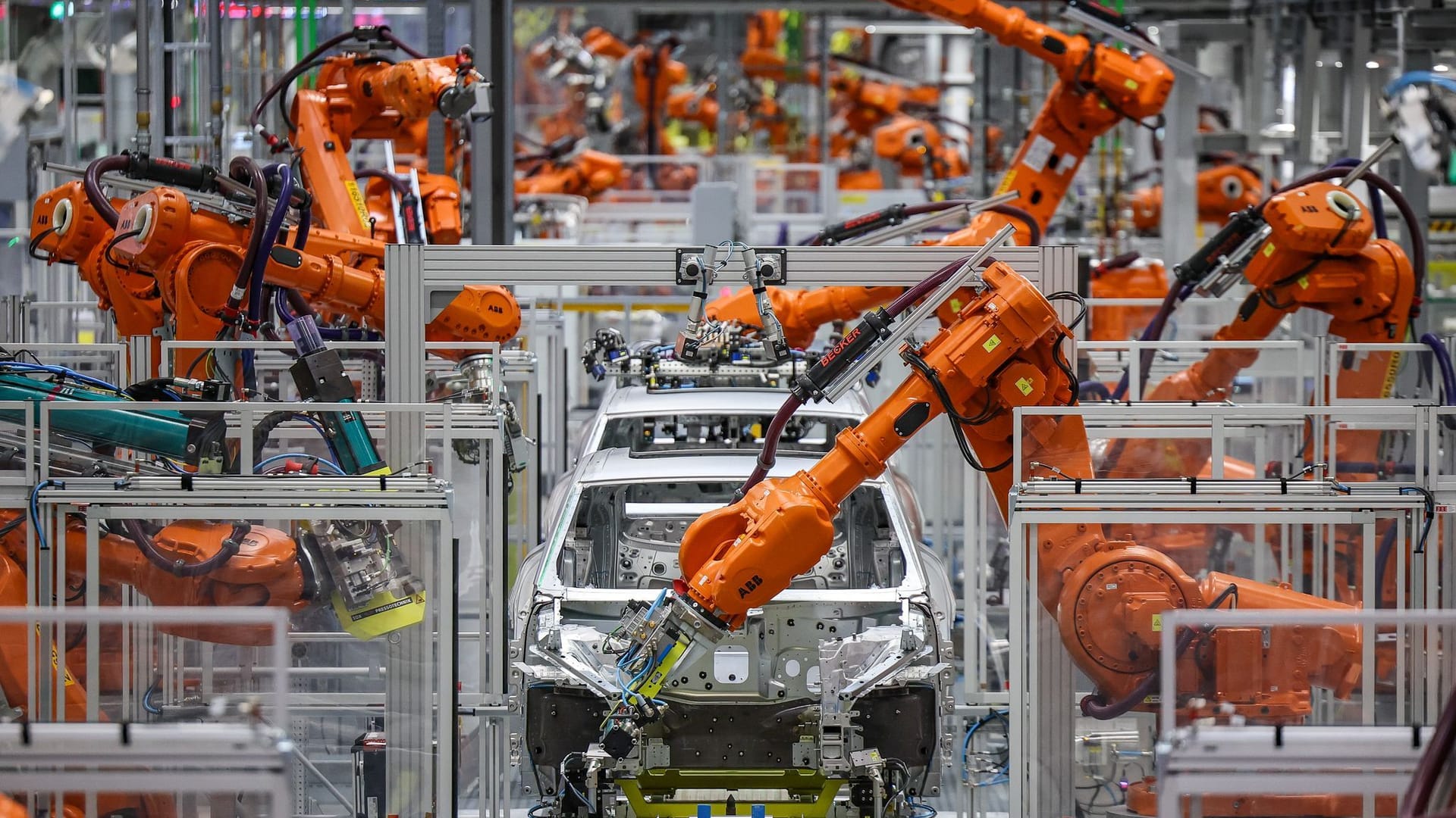 Industrieroboter Industrieroboter