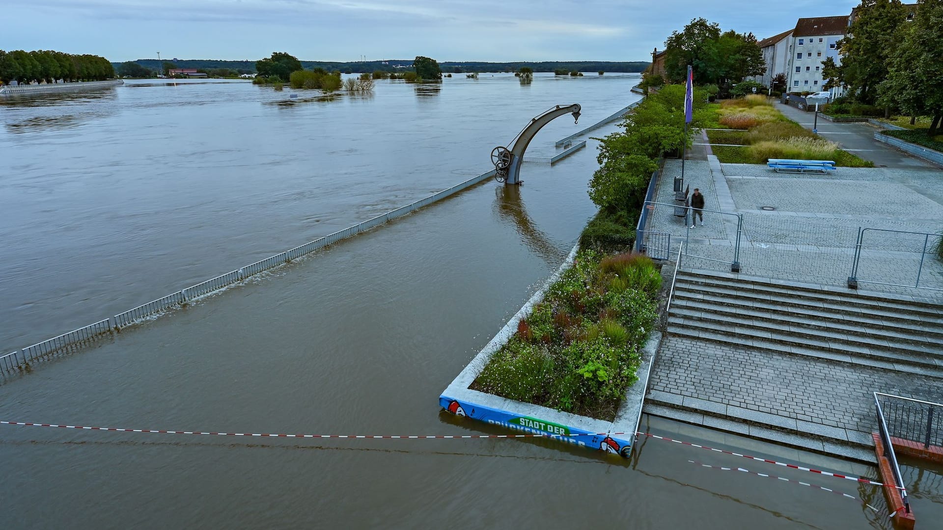 Hochwasser in Brandenburg