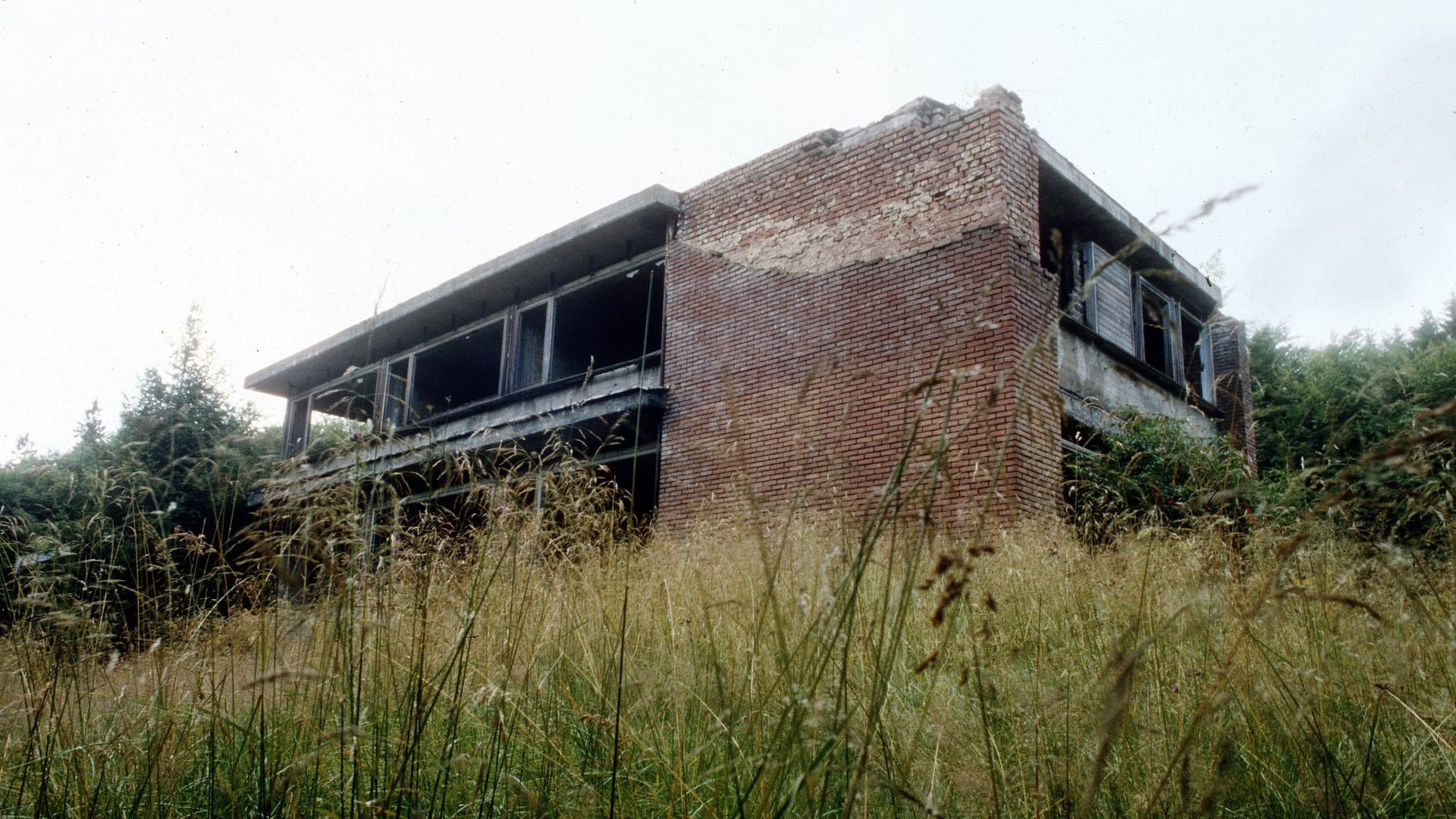 "Camp Konrad" sollte zum Prunkstück von Bundeskanzler Konrad Adenauer werden. Bei "Lost Place"-Jägern ist der Ort heiß begehrt.