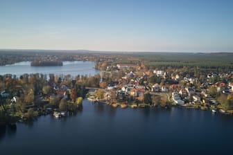 Peetz- und Werlsee bei Grünheide (Archivfoto): Dort ist es am Mittwoch zu einem Unglück gekommen.