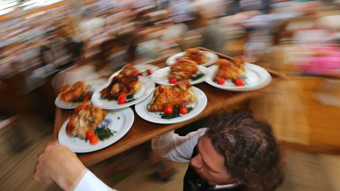 Bio-Streit auf der Wiesn