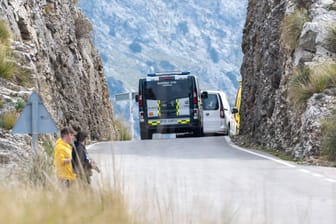 Guardia Civil auf Mallorca (Symbolbild): Am Mittwoch suchten die Beamten nach zwei vermissten Urlaubern.