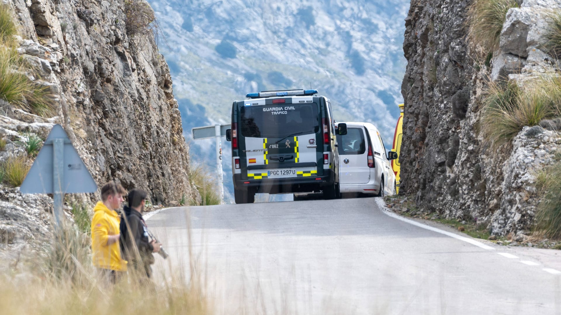 Guardia Civil auf Mallorca (Symbolbild): Am Mittwoch suchten die Beamten nach zwei vermissten Urlaubern.