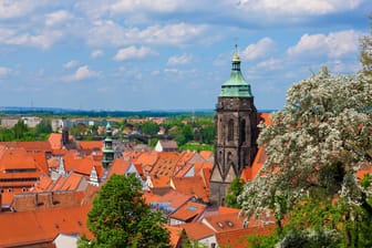 Blick auf das Schloss Sonnenstein in Pirna: Dort sitzt das Landratsamt des Kreises Sächsische Schweiz-Osterzgebirge.