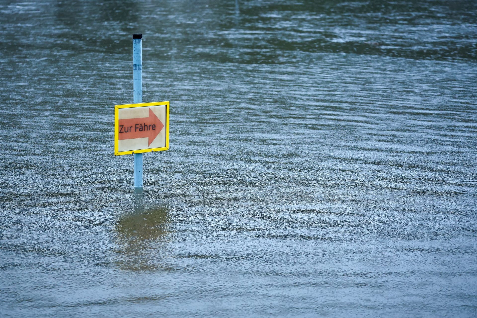 Hochwasser in Sachsen