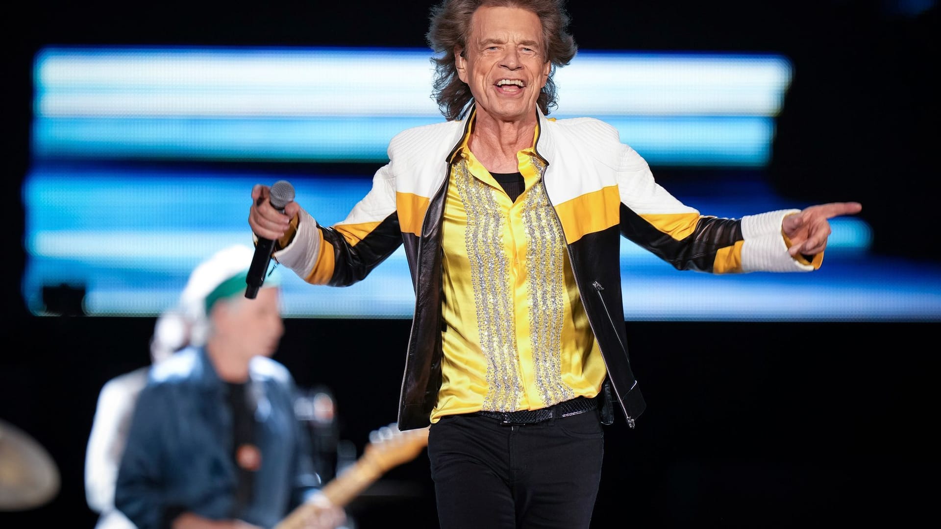 Rolling Stones treten in Vancouver auf