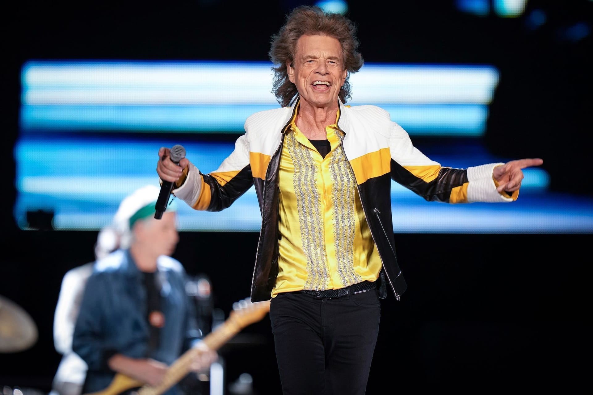 Rolling Stones treten in Vancouver auf