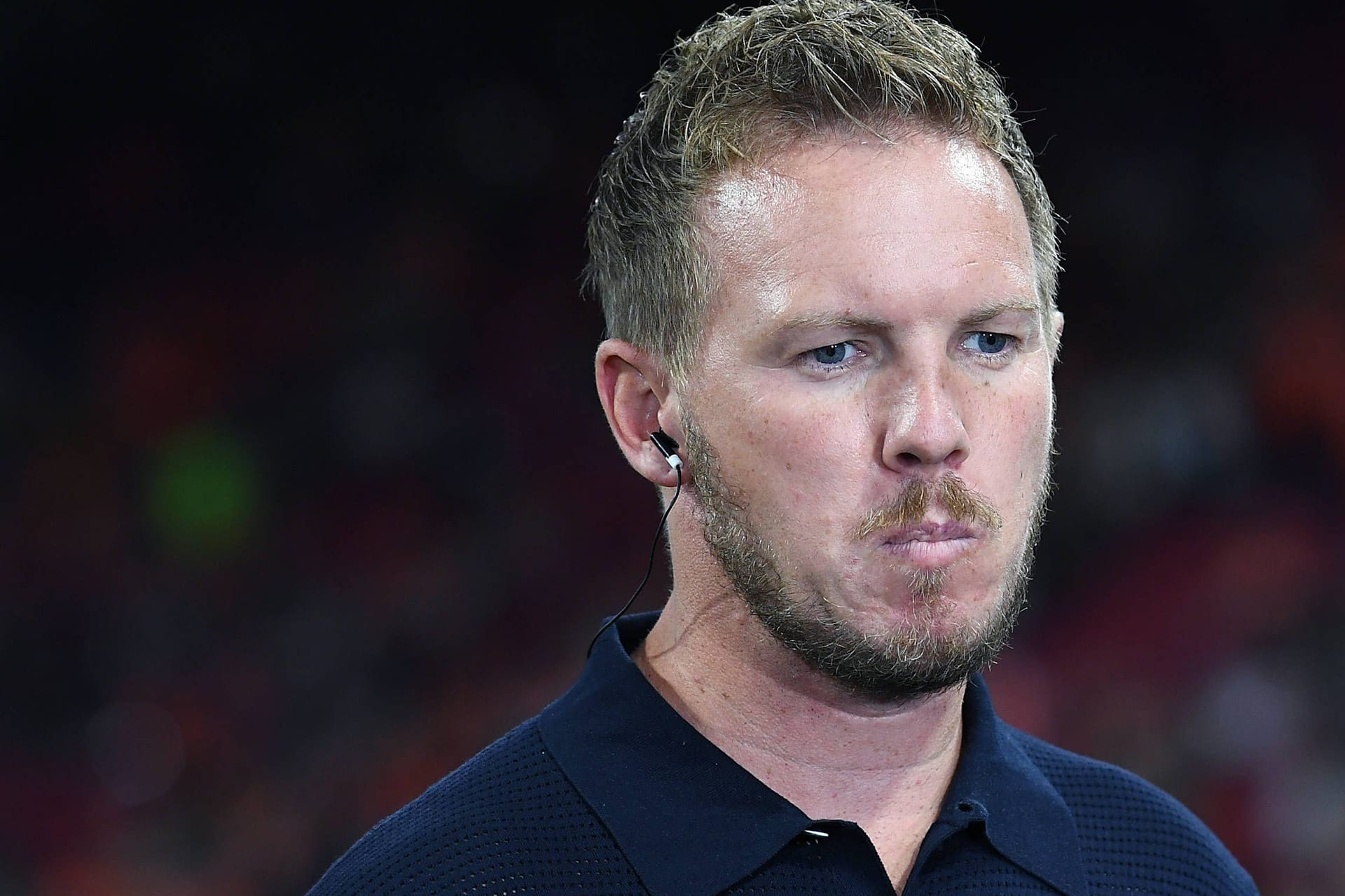 Julian Nagelsmann: Die Nationalhymne ergreift den Bundestrainer immer noch.