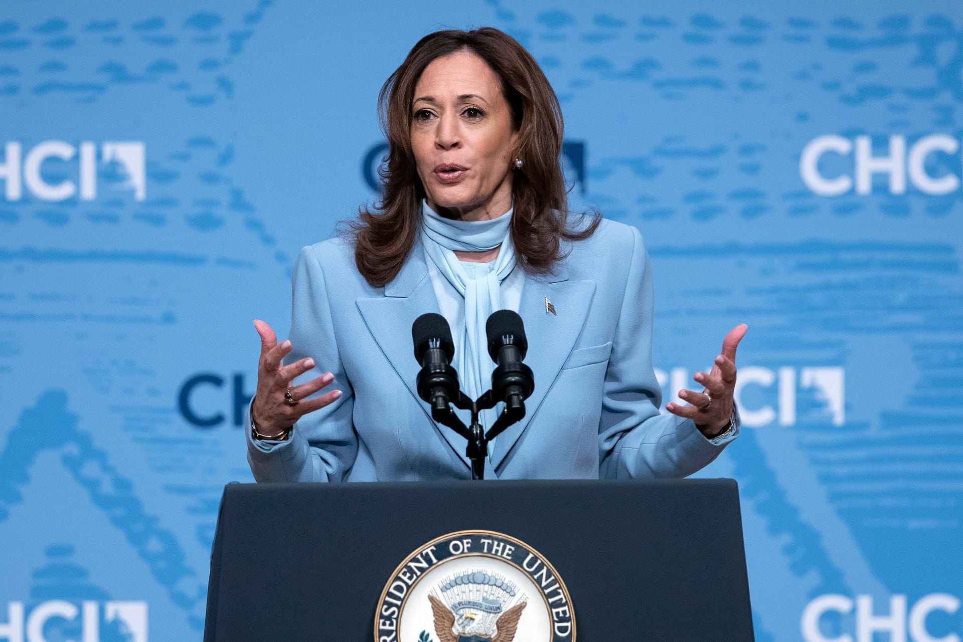 Election 2024 Harris